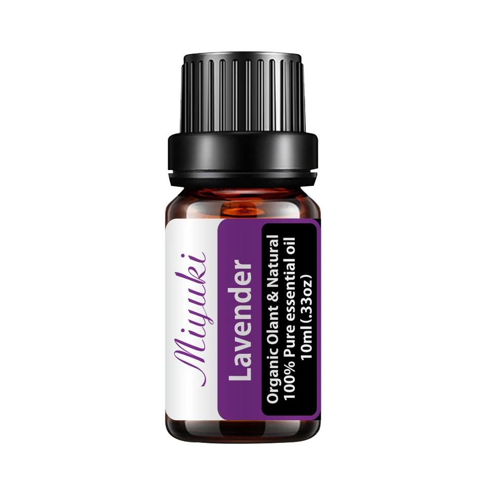 MIYUKI Lavender labelled bottle