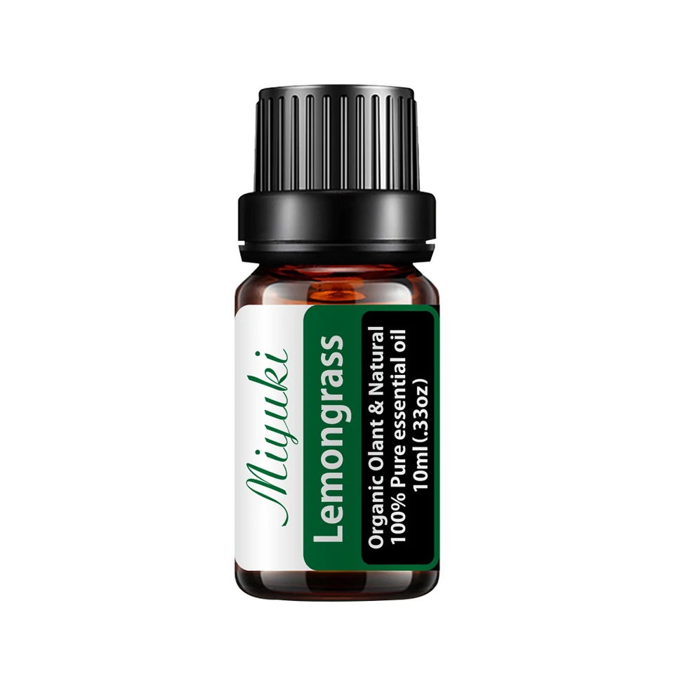 MIYUKI Lemongrass labelled bottle