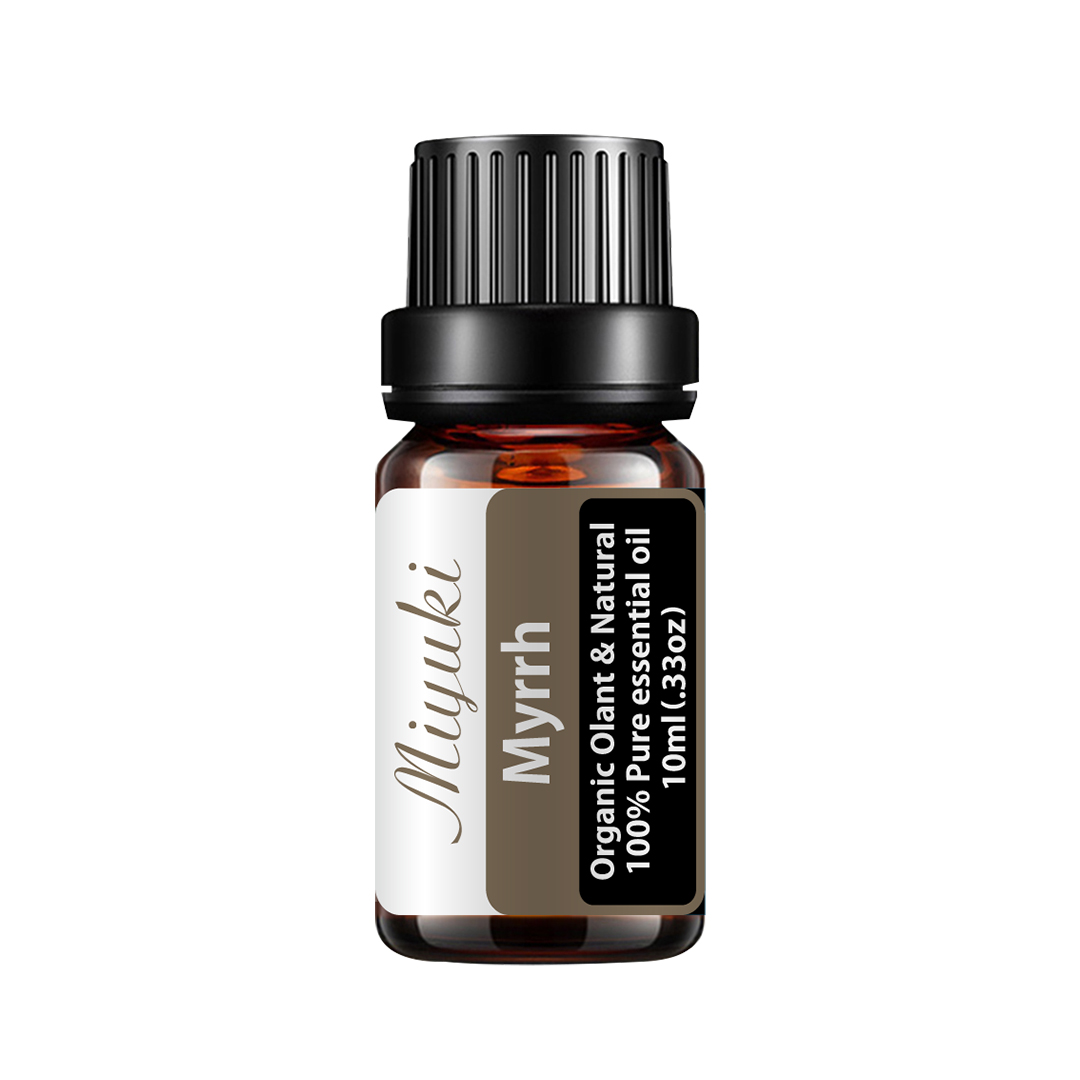 MIYUKI Myrrh labelled bottle