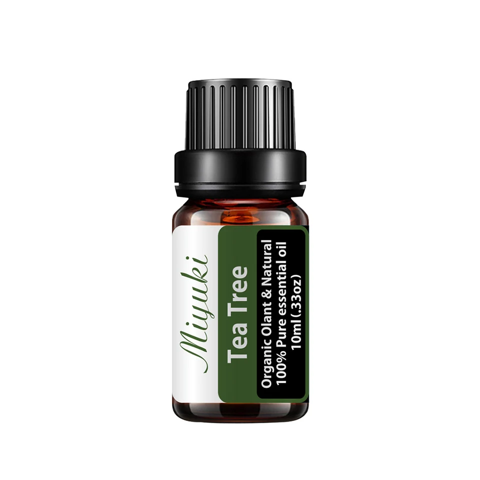 MIYUKI Tea Tree labelled bottle