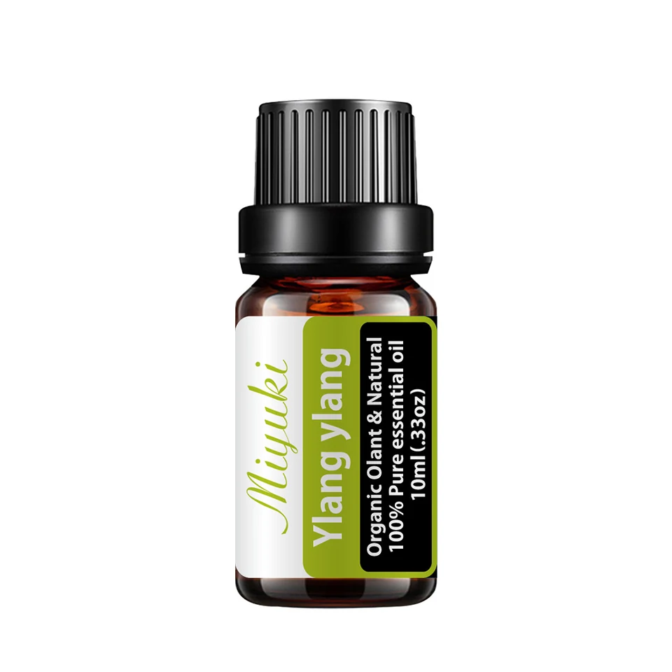 MIYUKI Ylang Ylang labelled bottle